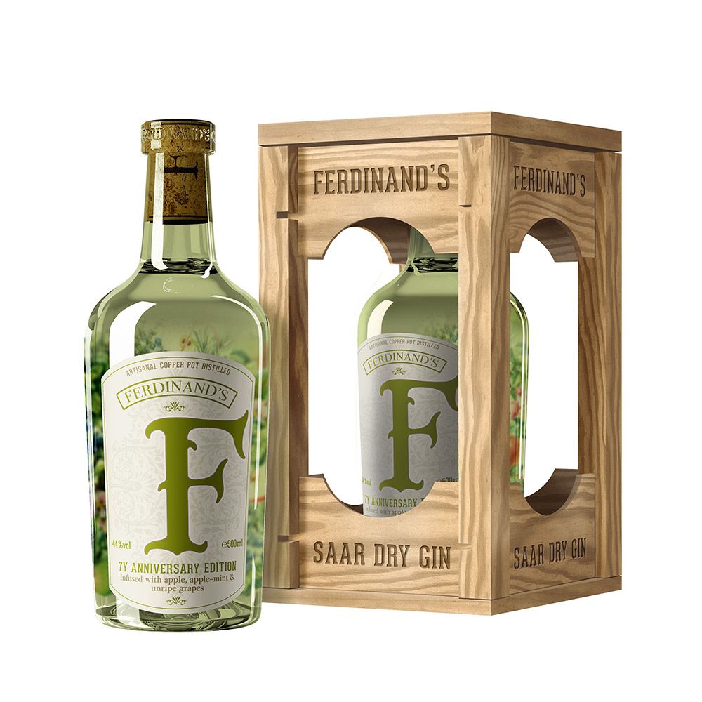 Ferdinand Saar Gin 7th Anniversary Edition