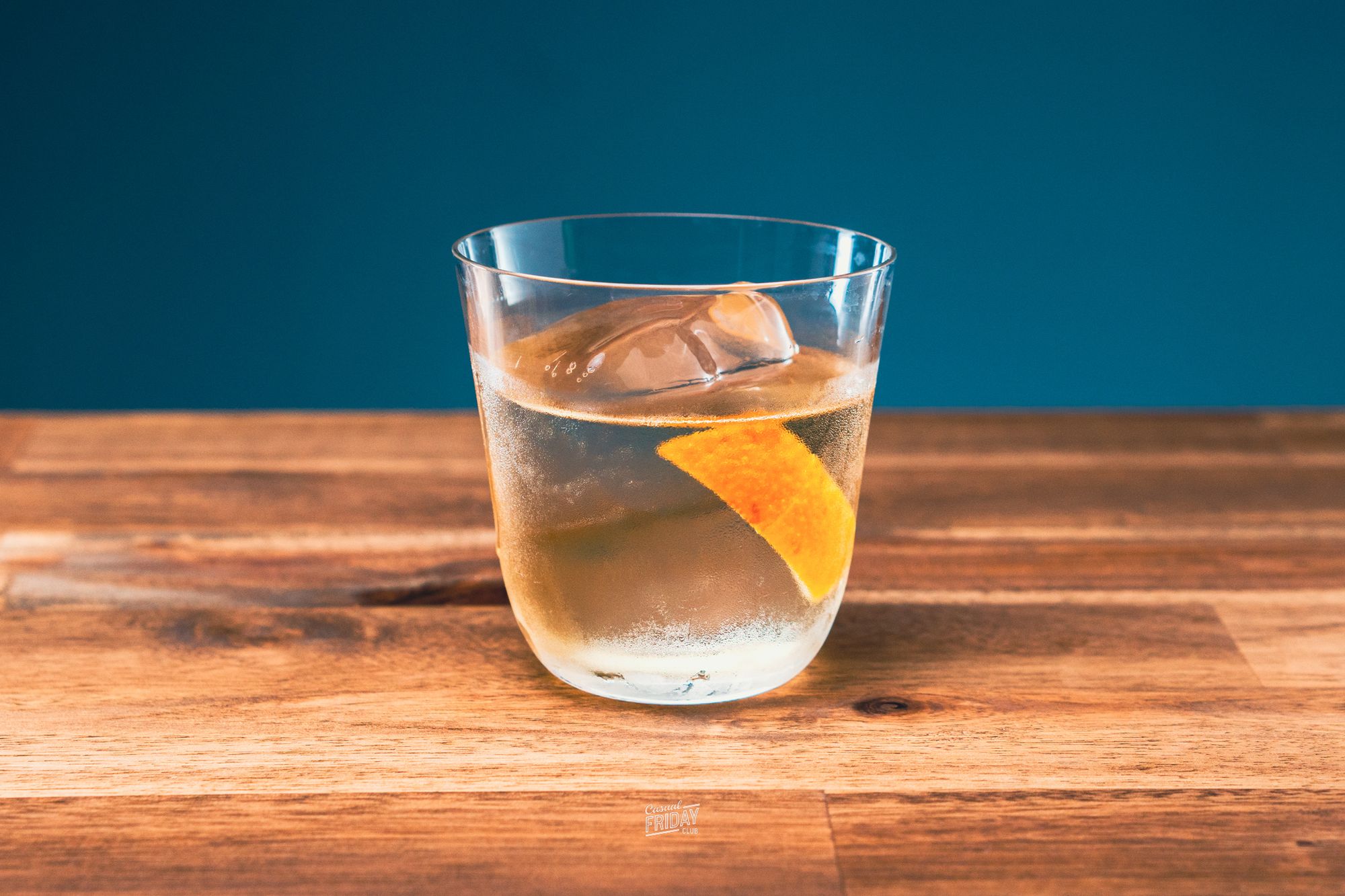 Casual Friday 21.40 – Schoko-Rum Old Fashioned