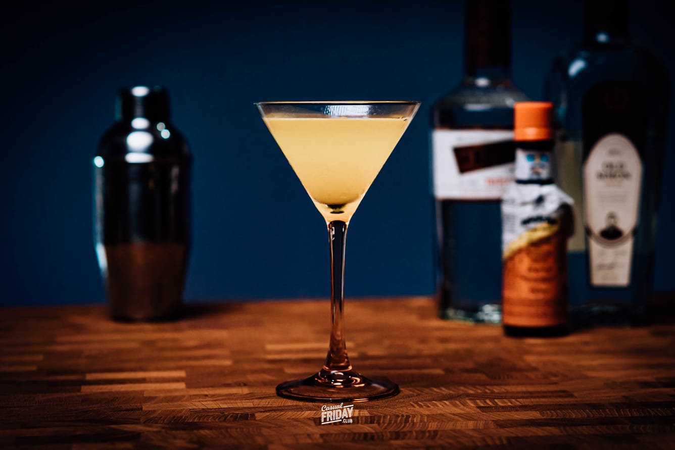 Casual Friday 21.36 – Amsterdam Cocktail